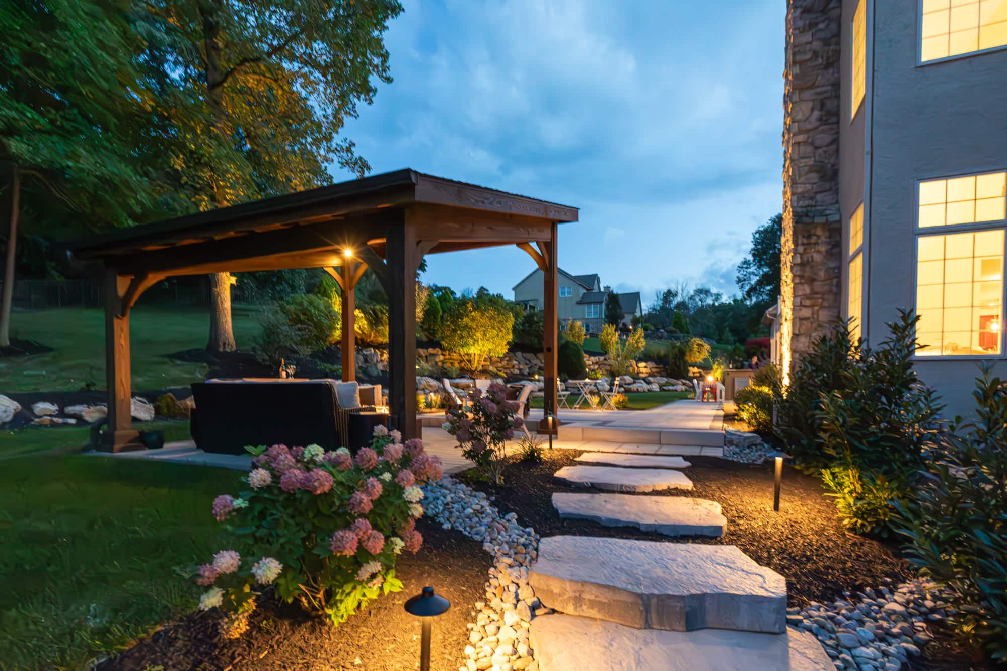 Lower Saucon Outdoor Oasis