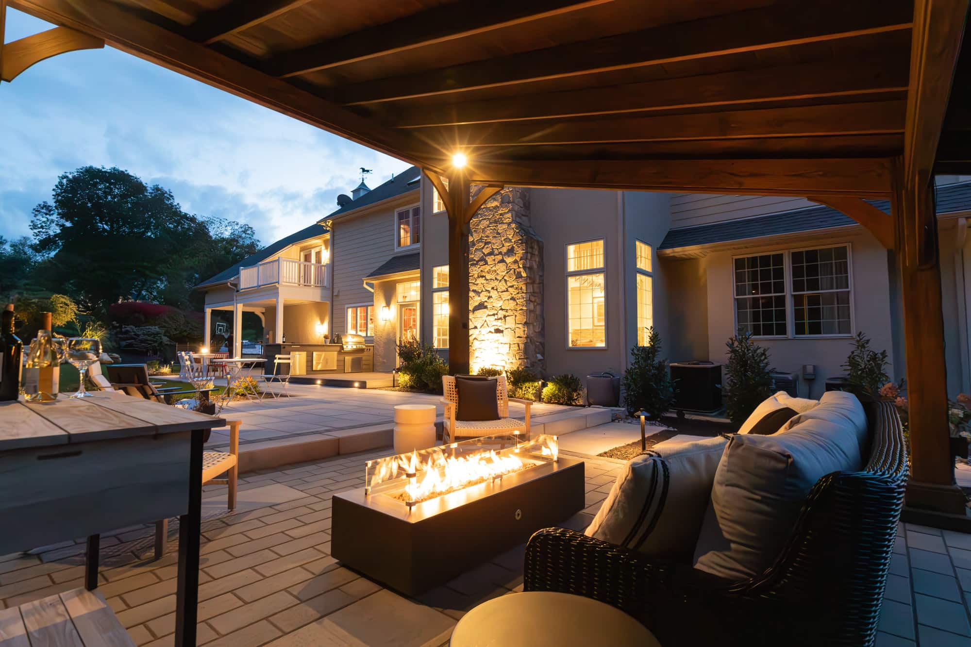 Lower Saucon Outdoor Oasis