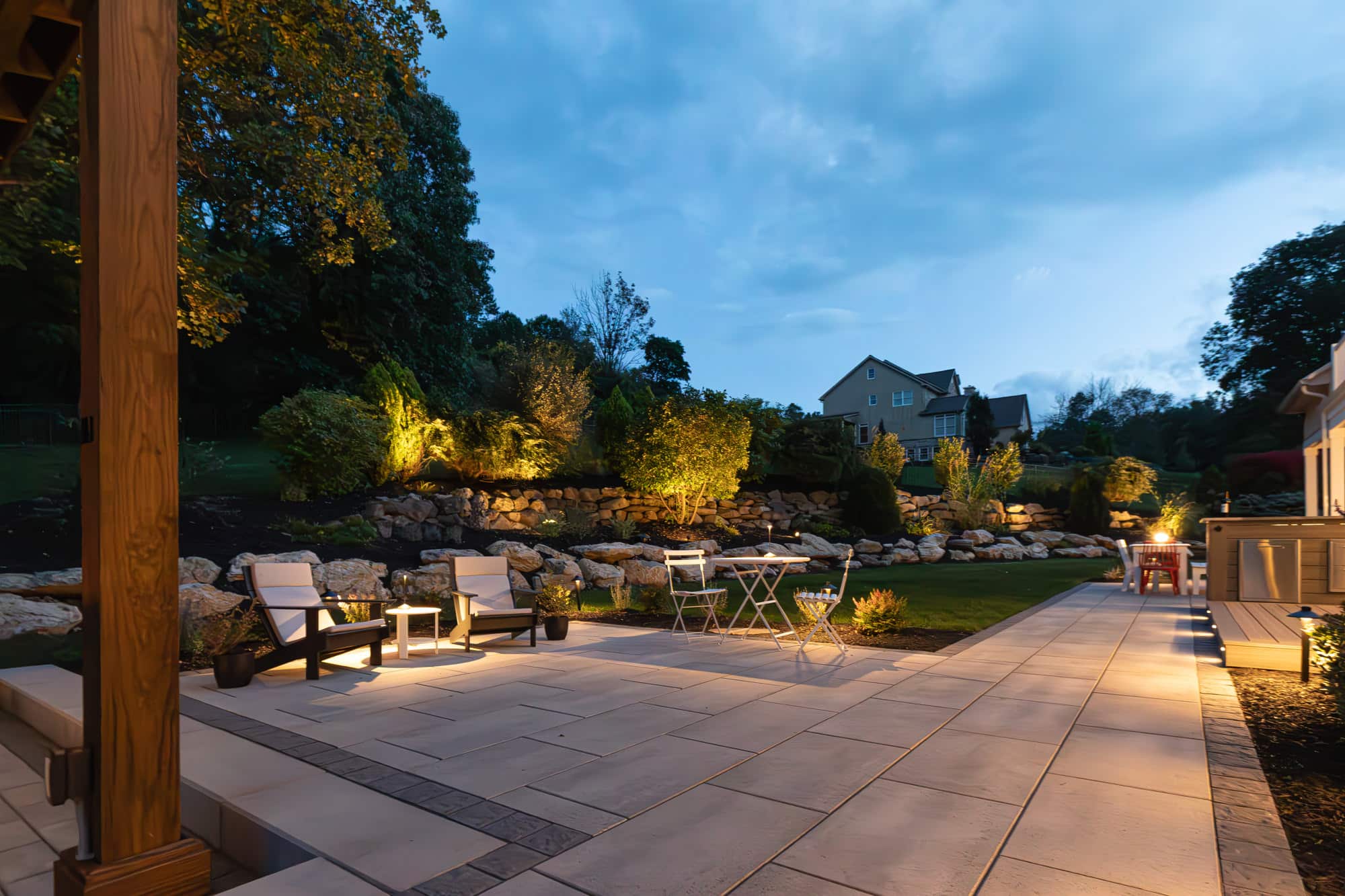 Lower Saucon Outdoor Oasis