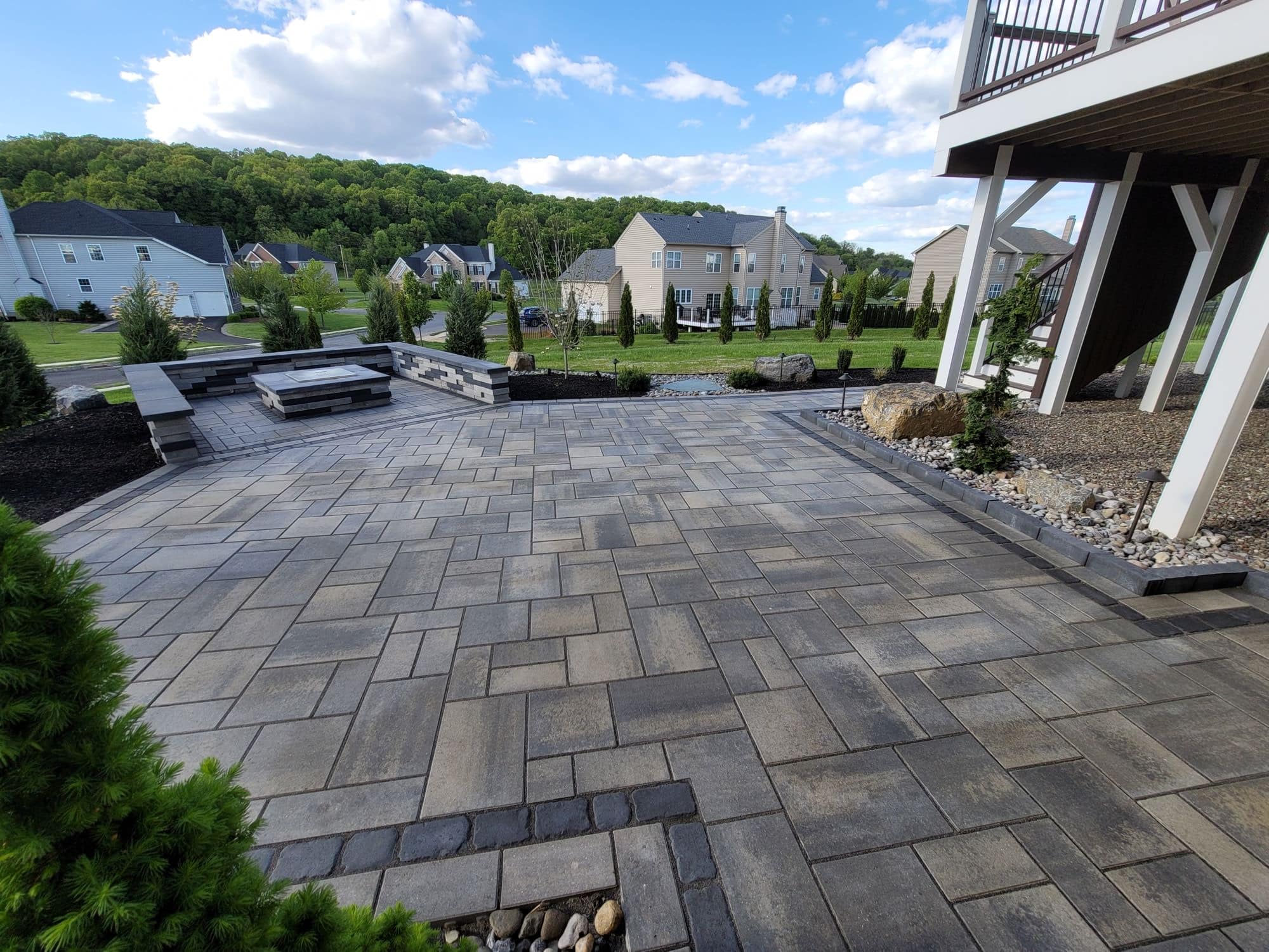 Center Valley Backyard Patio